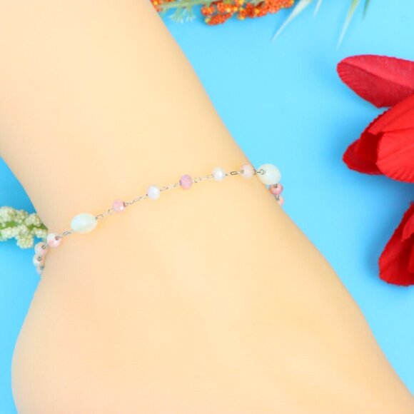 Elegant Handmade Anklet – Perfect for Women & Girls | Ideal Gift Option, DYC1448 - Picture 8 of 9